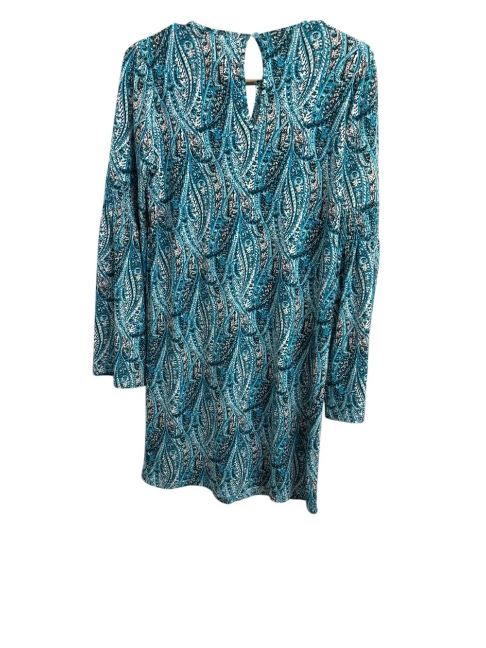Michael kors green teal tunic dress nwt new XS